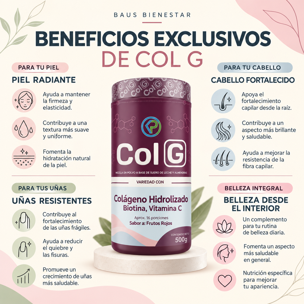 Colágeno Col G