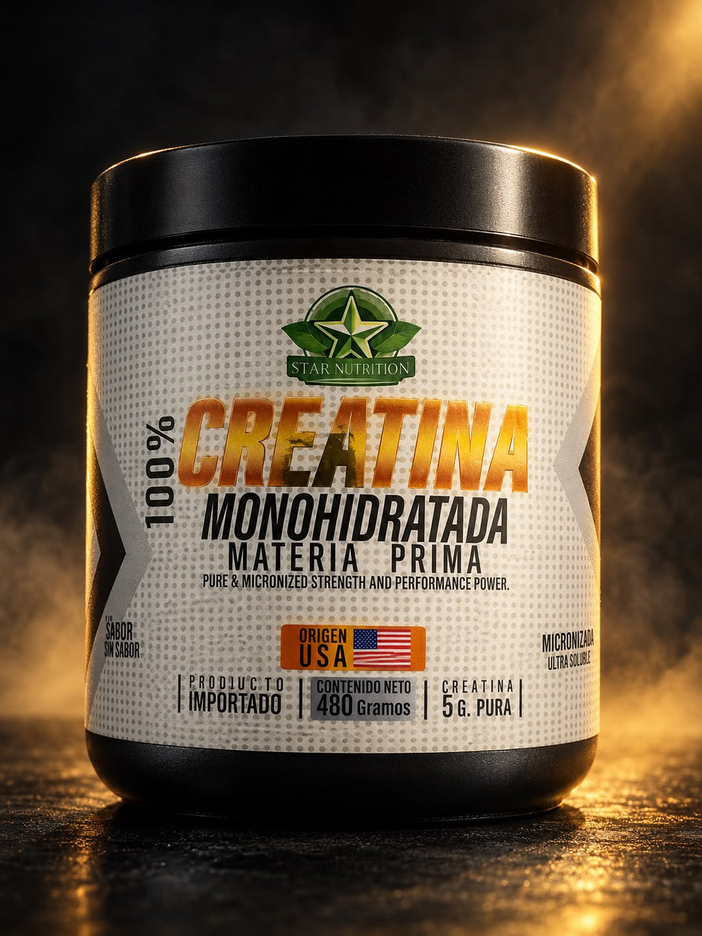 Creatina Monohidratada 480 g