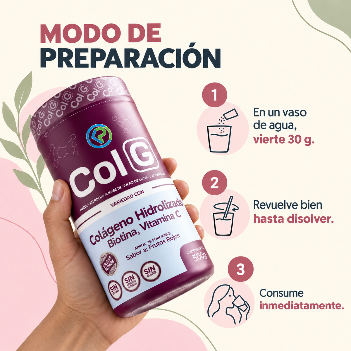 Colágeno Col G