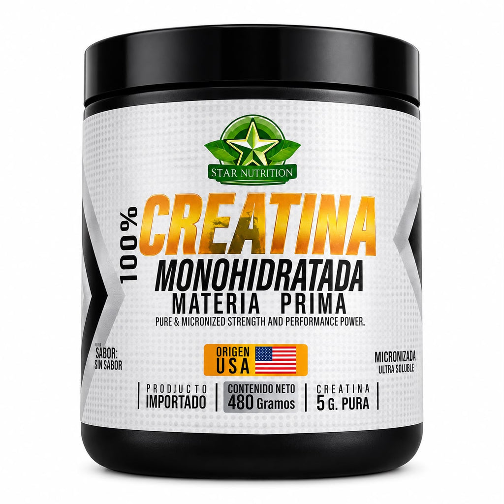 Creatina Monohidratada 480 g